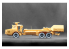 ScaleX accessoire militaire WM-35041S Archer FH77BW Twin 482 Set de roues affaissées Trumpeter 1/35