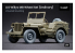 ScaleX accessoire militaire WW-35001 Jeep Willys MB U.S. set de roues ordinaires 1/35