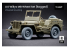 ScaleX accessoire militaire WW-35001S Jeep Willys MB U.S. set de roues affaissées 1/35