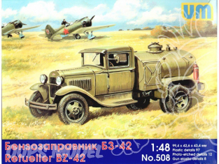 UM Unimodels maquettes militaire 508 BZ-42 CAMION CITERNE DE RAVITAILLEMENT 1941 1/48
