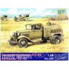 UM Unimodels maquettes militaire 508 BZ-42 CAMION CITERNE DE RAVITAILLEMENT 1941 1/48