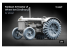 ScaleX accessoire militaire WW-35004 Fordson N Tracteur de ferme v1 set de roues ordinaires Mini Art 1/35