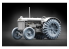 ScaleX accessoire militaire WW-35004 Fordson N Tracteur de ferme v1 set de roues ordinaires Mini Art 1/35