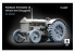 ScaleX accessoire militaire WW-35004S Fordson N Tracteur de ferme v1 set de roues affaissées Mini Art 1/35