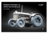 ScaleX accessoire militaire WW-35005 Fordson N Tracteur industriel v2 set de roues ordinaires Mini Art 1/35
