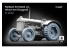 ScaleX accessoire militaire WW-35005S Fordson N Tracteur industriel v2 set de roues affaissées Mini Art 1/35
