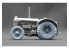 ScaleX accessoire militaire WW-35005S Fordson N Tracteur industriel v2 set de roues affaissées Mini Art 1/35