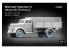ScaleX accessoire militaire WW-35006 Opel Blitz Early v1 set de roues ordinaires Italeri / Tamiya / Mini Art / Dragon 1/35