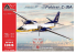 AA Models maquette avion 44106 Fokker C-31A équipe de parachutistes des Golden Knights 1/144