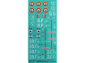 DECALQUES BERNA DECALS BD72-148 Consolidated PB4Y-2 Privateer Aeronavale 1/72