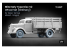 ScaleX accessoire militaire WW-35007 Opel Blitz Early v2 set de roues ordinaires Italeri / Tamiya / Mini Art / Dragon 1/35