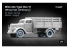 ScaleX accessoire militaire WW-35008 Opel Blitz Late v1 set de roues ordinaires Italeri / Tamiya / Mini Art / Dragon 1/35