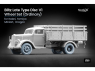 ScaleX accessoire militaire WW-35008 Opel Blitz Late v1 set de roues ordinaires Italeri / Tamiya / Mini Art / Dragon 1/35