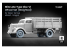 ScaleX accessoire militaire WW-35008W Opel Blitz Late v1 set de roues affaissées Italeri / Tamiya / Mini Art / Dragon 1/35