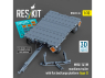 ResKit kit RSK32-0034 Remorque à munitions MHU-141M avec plateforme de chargement type 2 Maquette imprimée en 3D 1/32