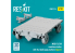 ResKit kit RSK32-0034 Transporteur de munitions MHU-191/M AERO 21A US NAVY et adaptateurs missiles Flotte de porte-avions 1/32