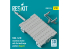 ResKit kit RSK32-0034 Transporteur de munitions MHU-191/M AERO 21A US NAVY et adaptateurs missiles Flotte de porte-avions 1/32