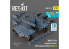 ResKit kit RSK32-0028 Remorque à munitions MHU-141M avec plateforme d'armement type 1 Maquette imprimée en 3D 1/32
