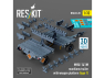 ResKit kit RSK32-0028 Remorque à munitions MHU-141M avec plateforme d'armement type 1 Maquette imprimée en 3D 1/32