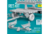 ResKit kit RSK32-0028 Remorque à munitions MHU-141M avec plateforme d'armement type 1 Maquette imprimée en 3D 1/32