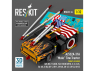 ResKit kit RSK32-0014 Kit de maquette imprimée en 3D du tracteur de remorquage Mule A/S32A-31A version courte 1/32
