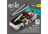 ResKit kit RSK32-0030 Kit de maquette imprimée en 3D du tracteur de remorquage Mule A/S32A-31A version courte 1/32