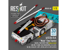 ResKit kit RSK32-0030 Kit de maquette imprimée en 3D du tracteur de remorquage Mule A/S32A-31A version courte 1/32