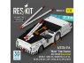 ResKit kit RSK32-0031 Kit de maquette imprimée en 3D du tracteur de remorquage Mule A/S32A-31A MSU-200 NAV version longue 1/32