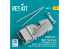 ResKit kit RSK32-0031 Kit de maquette imprimée en 3D du tracteur de remorquage Mule A/S32A-31A MSU-200 NAV version longue 1/32