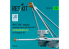 ResKit RSU35-0035 Cadre de montage d'arme Hip pour Mi-8 avec BD3-57KrV URSS/Ukraine Early kit Trumpeter 2 pièces 3D 1/35