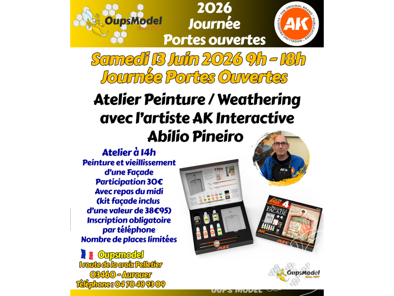 Inscription demo portes ouvertes