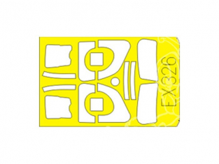 Eduard Express Mask ex326 S-2F 1/48