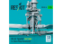ResKit RSU35-0034 Rotor de queue H-64 Apache pour kit Takom/Meng/Snowman imprimé en 3D 1/35