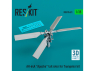 ResKit RSU35-0081 Rotor de queue AH-64 Apache pour kit Trumpeter imprimé en 3D 1/35