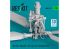 ResKit RSU35-0081 Rotor de queue AH-64 Apache pour kit Trumpeter imprimé en 3D 1/35