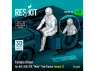 ResKit Figurine RSF35-0021 Conductrice tracteur de remorquage Mule A/S-32A-31A, scène 2, 1 pièce imprimée en 3D 1/35
