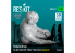 ResKit Figurine RSF35-0021 Conductrice tracteur de remorquage Mule A/S-32A-31A, scène 2, 1 pièce imprimée en 3D 1/35