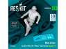 ResKit Figurine RSF35-0020 Conducteur tracteur de remorquage Mule A/S-32A-31A, scène 1, 1 pièce imprimée en 3D 1/35