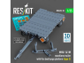 ResKit kit RSK35-0018 Remorque à munitions MHU-141M avec plateforme de chargement type 2 Maquette imprimée en 3D 1/35