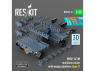 ResKit kit RSK35-0014 Remorque à munitions MHU-141M avec plateforme d'armement type 1 Maquette imprimée en 3D 1/35