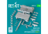 ResKit kit RSK35-0014 Remorque à munitions MHU-141M avec plateforme d'armement type 1 Maquette imprimée en 3D 1/35