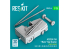 ResKit kit RSK35-0006 Kit de maquette imprimée en 3D du tracteur de remorquage Mule A/S32A-31A version courte 1/32