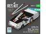 ResKit kit RSK35-0017 Kit imprimée en 3D du tracteur de remorquage Mule A/S32A-31A MSU-200 NAV version longue 1/35