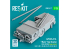 ResKit kit RSK35-0017 Kit imprimée en 3D du tracteur de remorquage Mule A/S32A-31A MSU-200 NAV version longue 1/35
