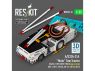 ResKit kit RSK35-0016 Kit imprimée en 3D du tracteur de remorquage Mule A/S32A-31A AS47A-1 GTE GTCP-100 version longue 1/35