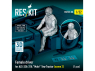ResKit Figurine RSF32-0085 Conductrice tracteur de remorquage Mule A/S-32A-31A, scène 2, 1 pièce imprimée en 3D 1/35