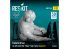 ResKit Figurine RSF32-0085 Conductrice tracteur de remorquage Mule A/S-32A-31A, scène 2, 1 pièce imprimée en 3D 1/35