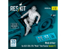 ResKit Figurine RSF32-0084 Conducteur tracteur de remorquage Mule A/S-32A-31A, scène 1, 1 pièce imprimée en 3D 1/32