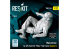 ResKit Figurine RSF32-0084 Conducteur tracteur de remorquage Mule A/S-32A-31A, scène 1, 1 pièce imprimée en 3D 1/32