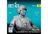ResKit Figurine RSF32-0084 Conducteur tracteur de remorquage Mule A/S-32A-31A, scène 1, 1 pièce imprimée en 3D 1/32